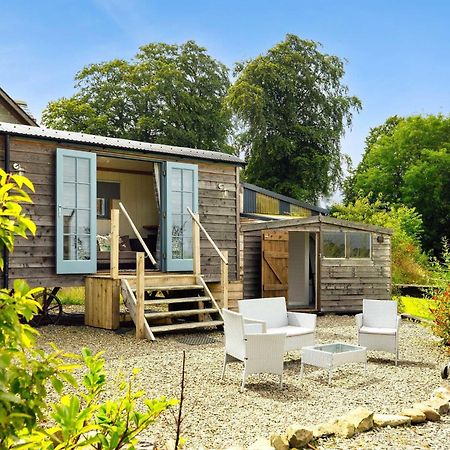 The Shepards Hut Appartement Llwyn-Dafydd Buitenkant foto
