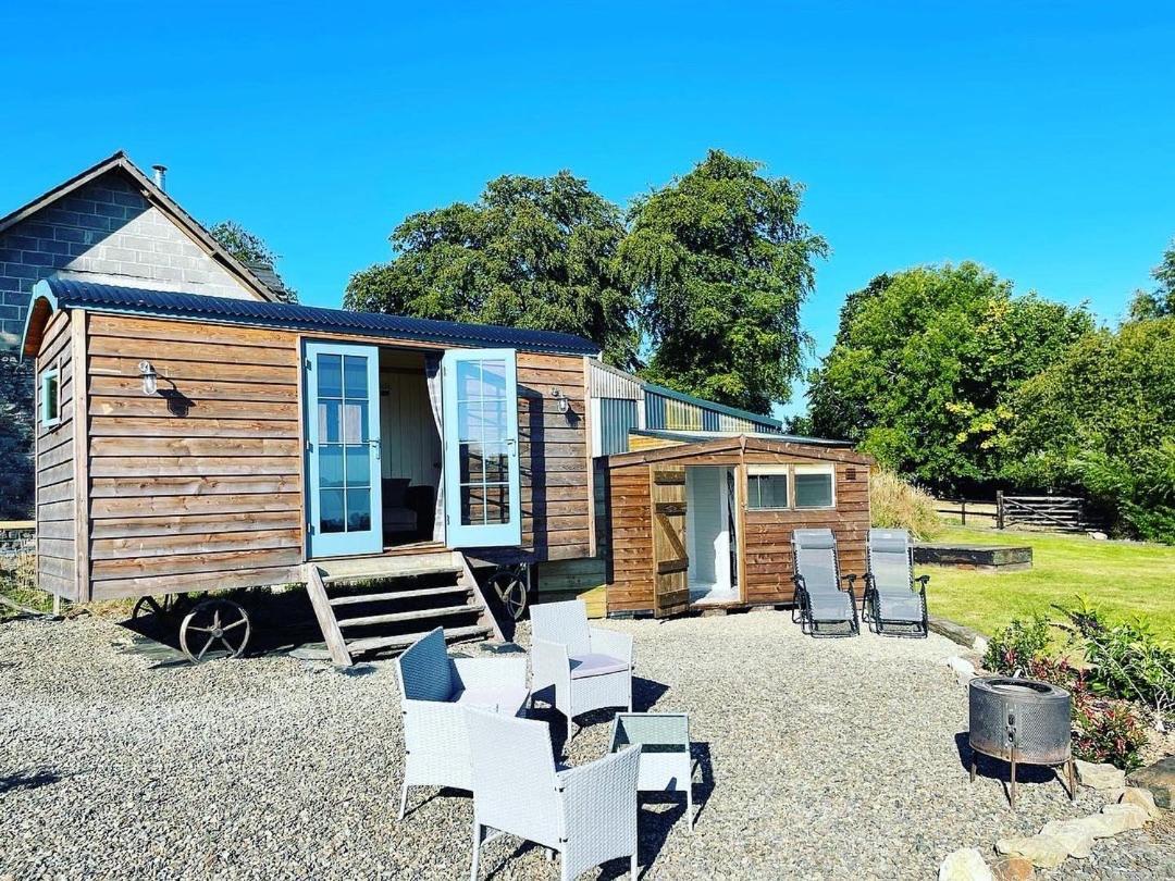 The Shepards Hut Appartement Llwyn-Dafydd Buitenkant foto