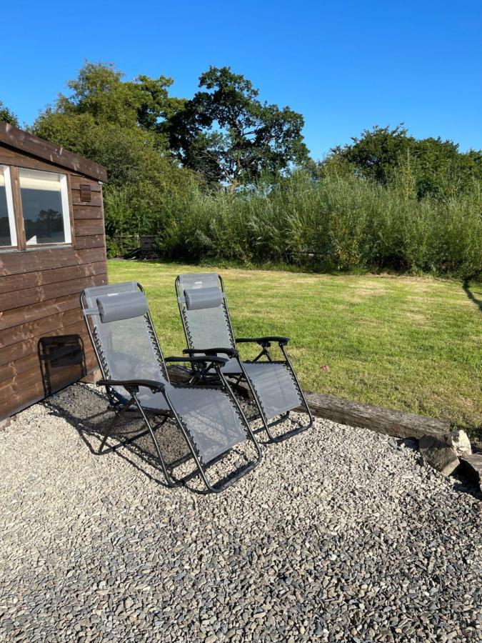 The Shepards Hut Appartement Llwyn-Dafydd Buitenkant foto