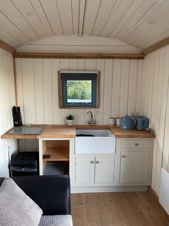 The Shepards Hut Appartement Llwyn-Dafydd Buitenkant foto