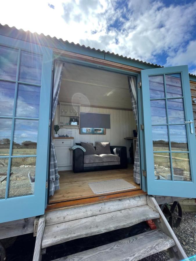 The Shepards Hut Appartement Llwyn-Dafydd Buitenkant foto